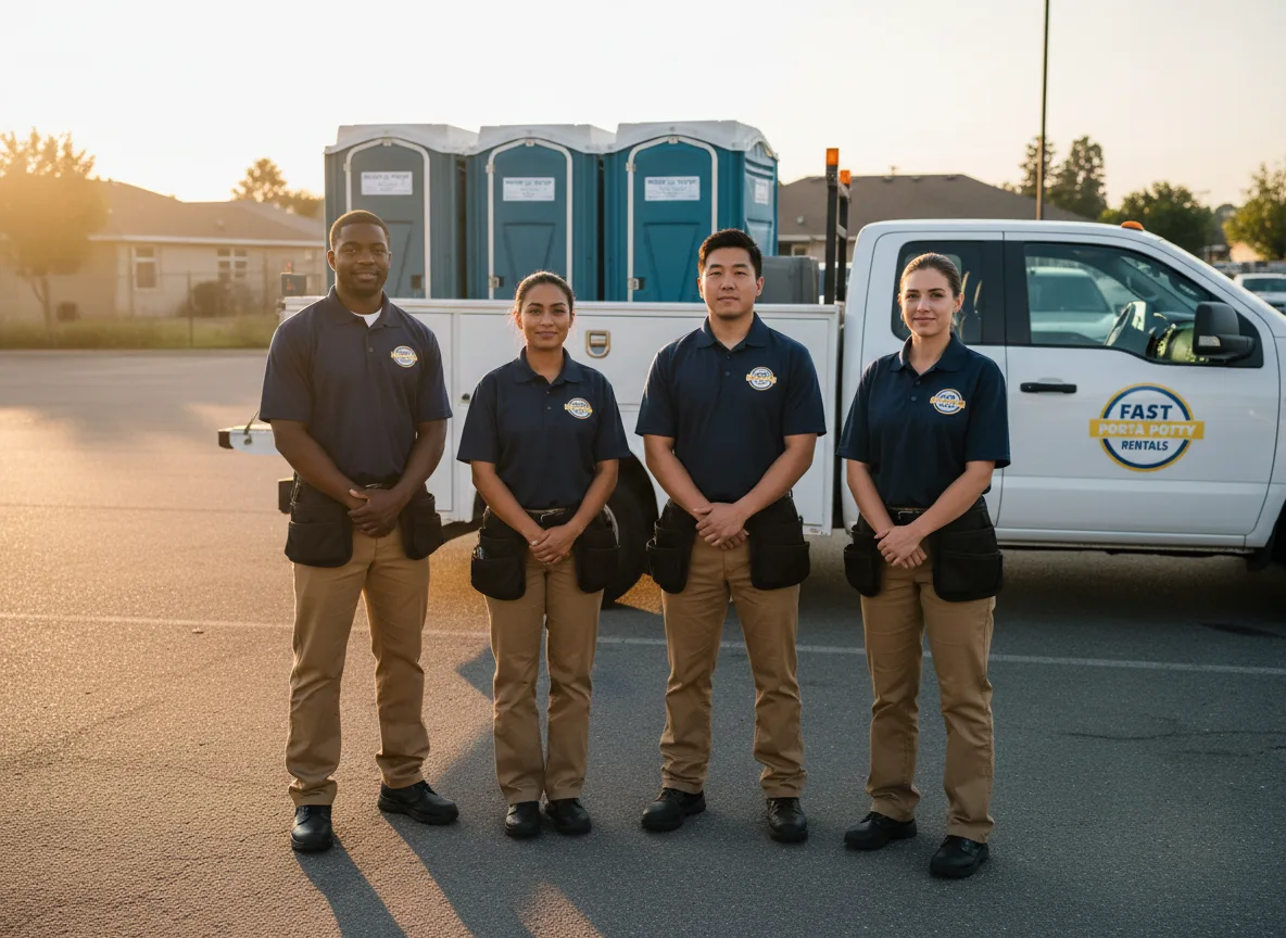 Standard Porta Potty Rentals company in Blue Bell, PA
