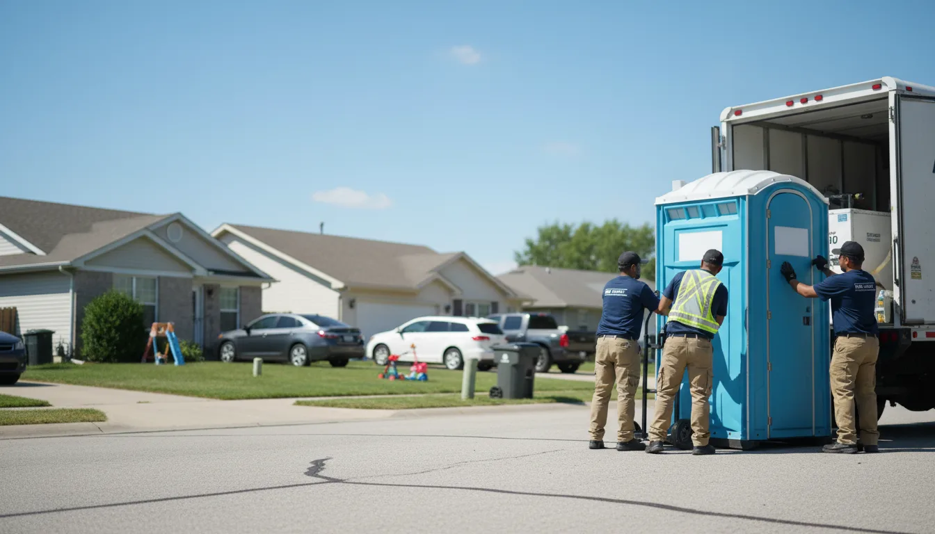 Standard Porta Potty Rentals in Blue Bell, PA near me